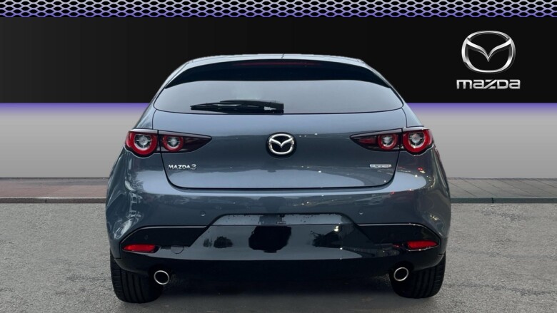 Mazda 3 2.5 e-Skyactiv G MHEV 140 Exclusive-Line 5dr Auto Petrol Hatchback